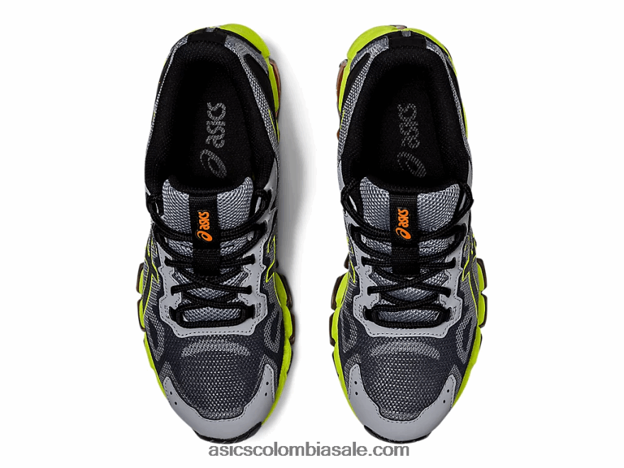 niños Asics gel-quantum 360 6 escuela primaria yeso/negro 20X82N4553