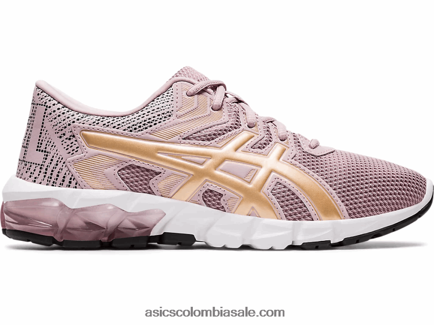 niños Asics gel-quantum 90 2 escuela primaria rosa cuenca/champagne 20X82N4568