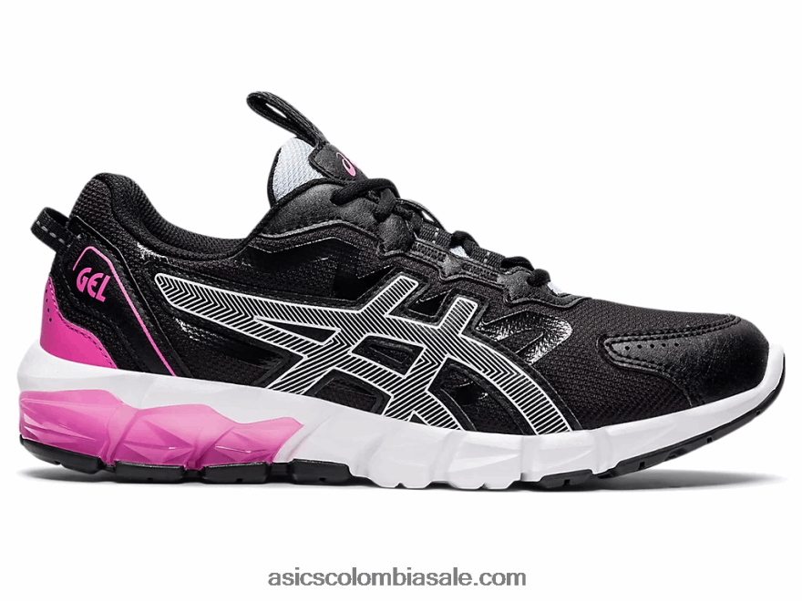 niños Asics gel-quantum 90 3 grado escolar cielo negro/suave 20X82N1331