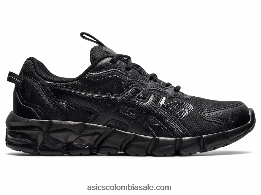 niños Asics gel-quantum 90 3 grado escolar negro 20X82N1602