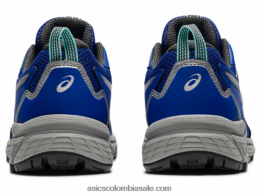 niños Asics gel-ventura 8 escuela primaria azul lapislázuli/plata pura 20X82N4509