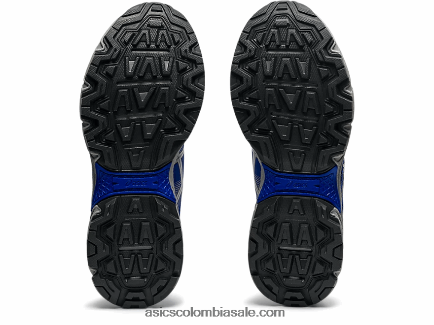 niños Asics gel-ventura 8 escuela primaria azul lapislázuli/plata pura 20X82N4509