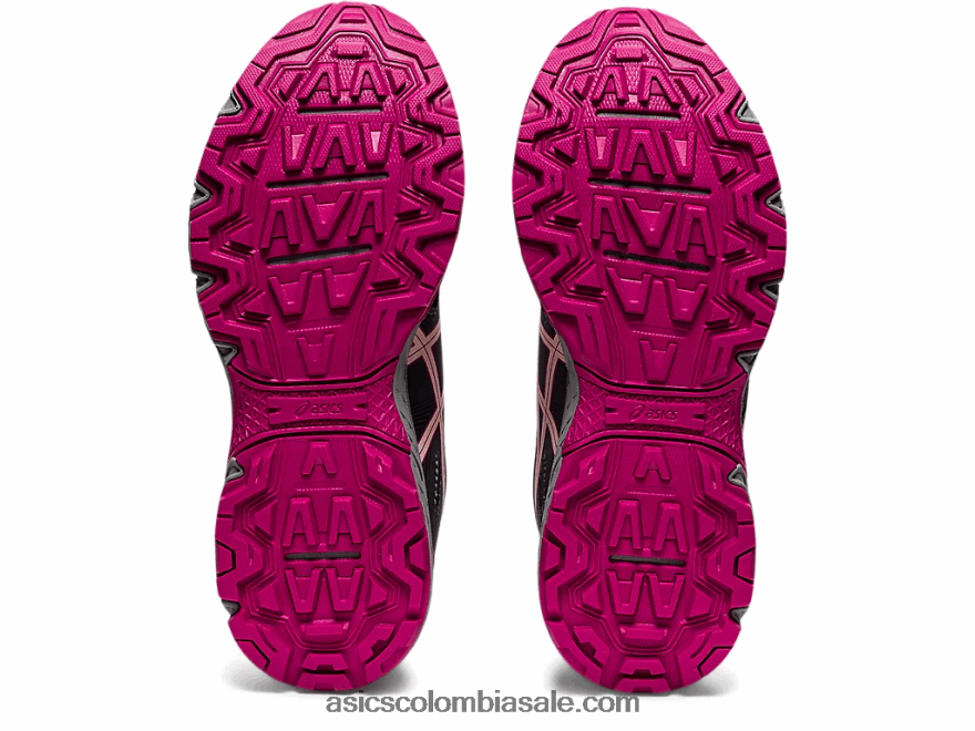niños Asics gel-ventura 8 escuela primaria gris portador/brisa 20X82N4424