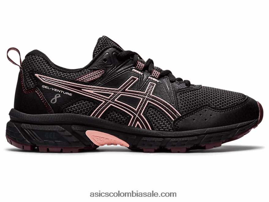 niños Asics gel-ventura 8 escuela primaria marte negro/profundo 20X82N4371