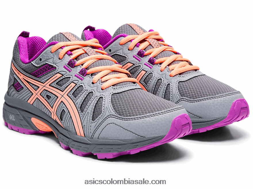 niños Asics gel-venture 7 escuela primaria metrópolis/negro 20X82N4569