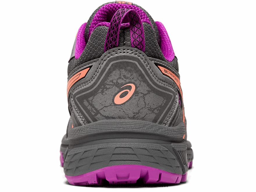 niños Asics gel-venture 7 escuela primaria metrópolis/negro 20X82N4569