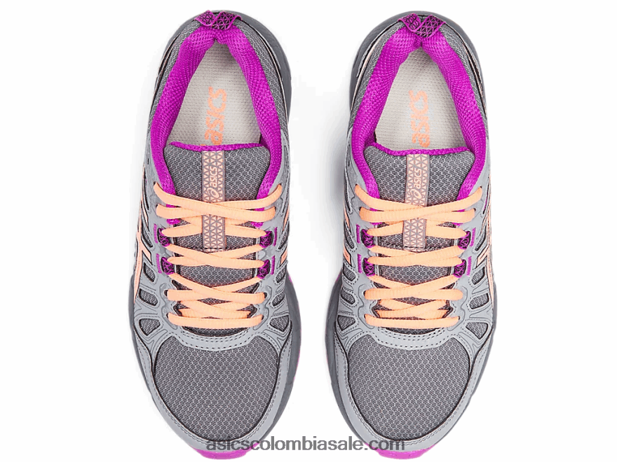 niños Asics gel-venture 7 escuela primaria metrópolis/negro 20X82N4569