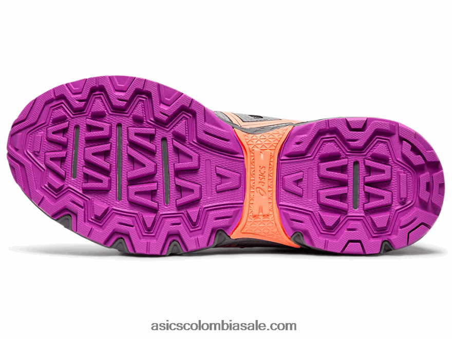 niños Asics gel-venture 7 escuela primaria metrópolis/negro 20X82N4569