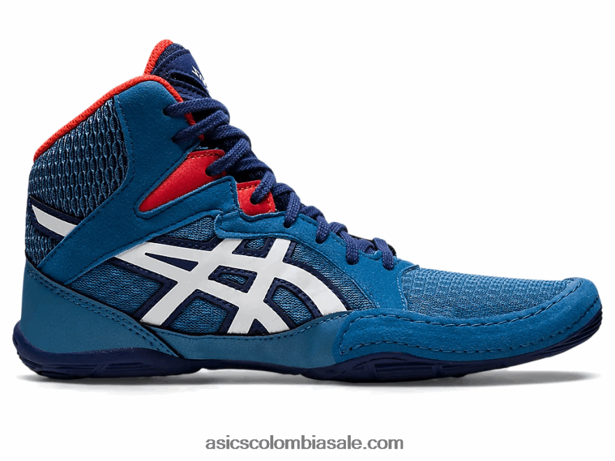 niños Asics snapdown 3 escuela primaria azul celeste/blanco 20X82N4423