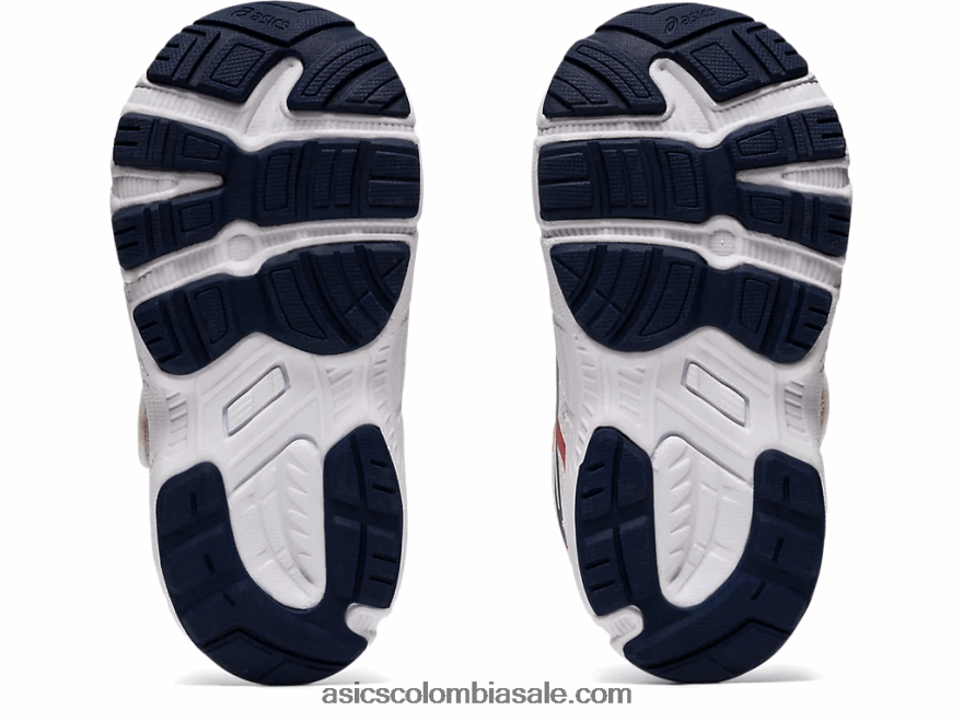 niños Asics competir 6 tamaño del niño blanco/chaquetón 20X82N4555