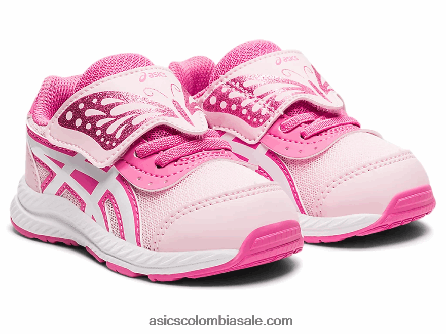 niños Asics competir 7 tamaño del niño algodón de azúcar/blanco 20X82N4511