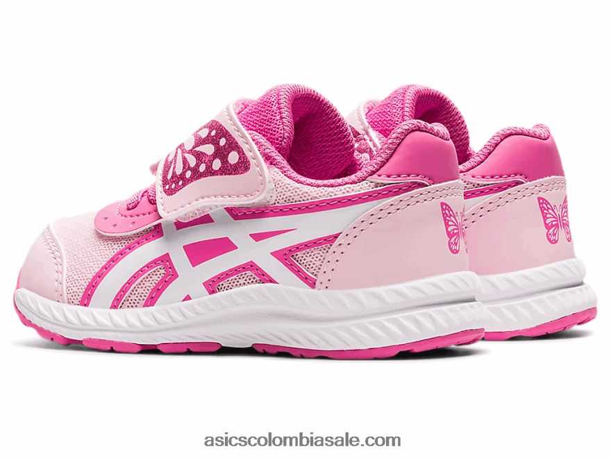 niños Asics competir 7 tamaño del niño algodón de azúcar/blanco 20X82N4511