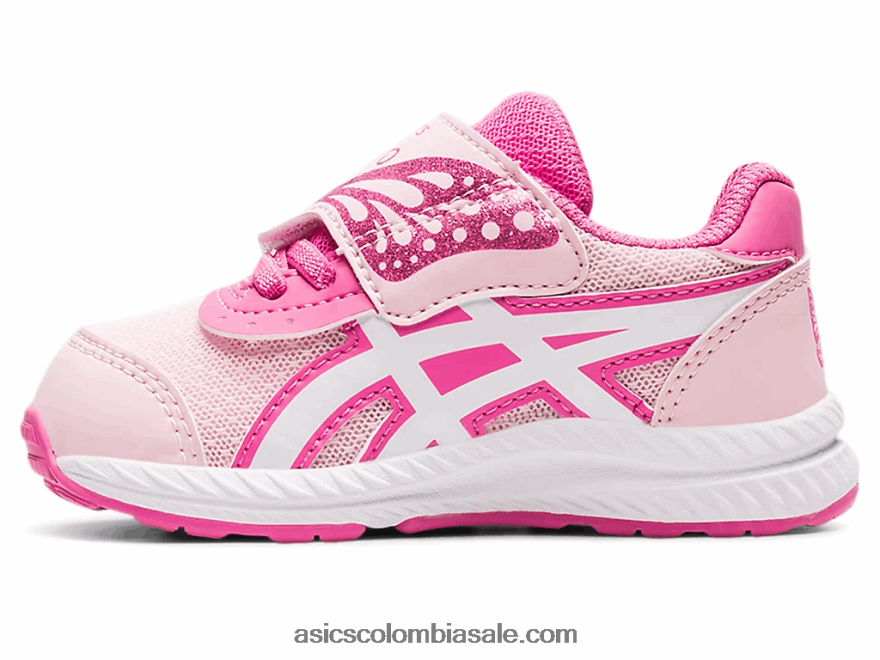 niños Asics competir 7 tamaño del niño algodón de azúcar/blanco 20X82N4511