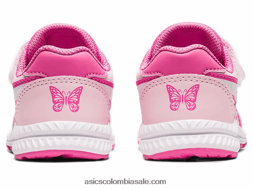 niños Asics competir 7 tamaño del niño algodón de azúcar/blanco 20X82N4511