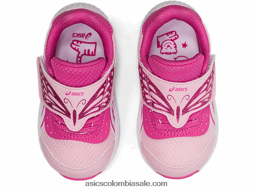 niños Asics competir 7 tamaño del niño algodón de azúcar/blanco 20X82N4511