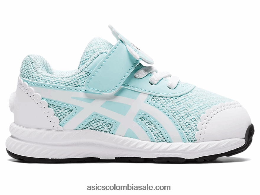 niños Asics competir 7 tamaño del niño azul claro/blanco 20X82N4470