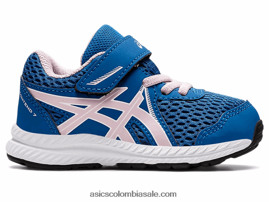 niños Asics competir 7 tamaño del niño lago drive/apenas rosa 20X82N4480