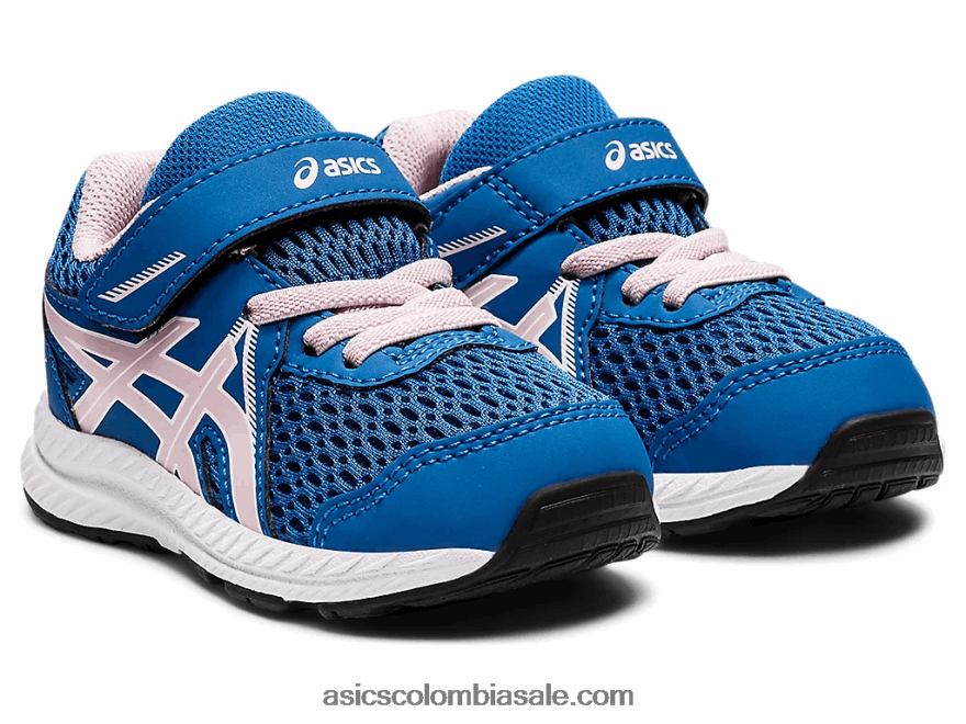 niños Asics competir 7 tamaño del niño lago drive/apenas rosa 20X82N4480