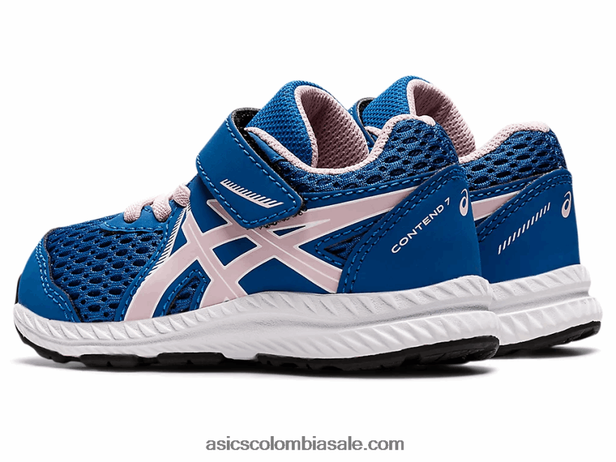 niños Asics competir 7 tamaño del niño lago drive/apenas rosa 20X82N4480