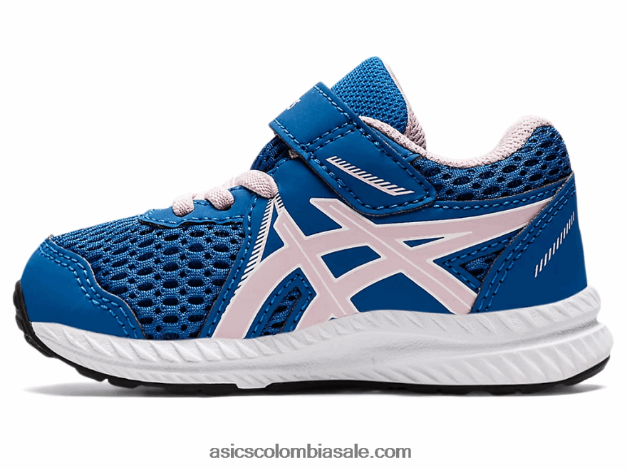 niños Asics competir 7 tamaño del niño lago drive/apenas rosa 20X82N4480