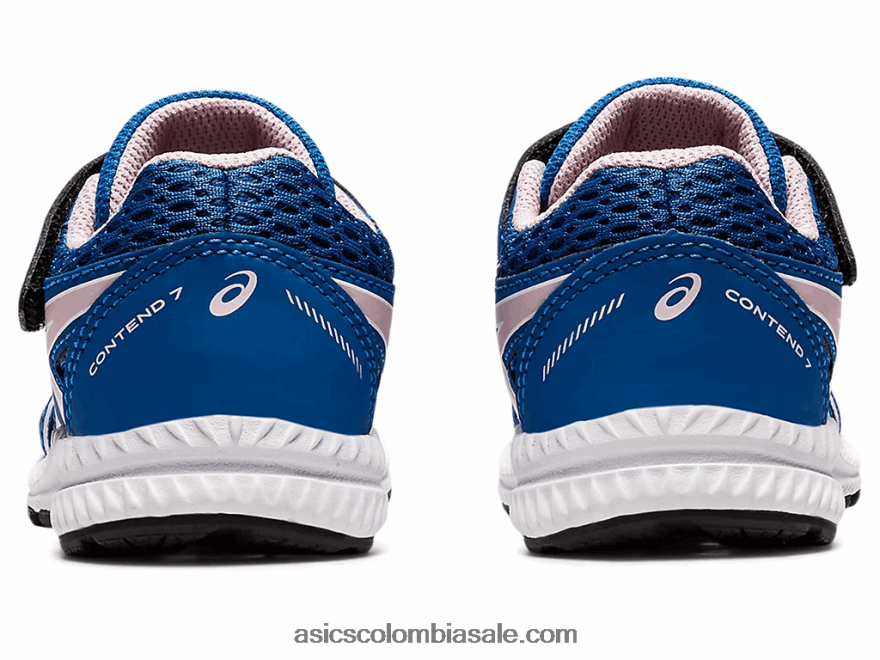 niños Asics competir 7 tamaño del niño lago drive/apenas rosa 20X82N4480