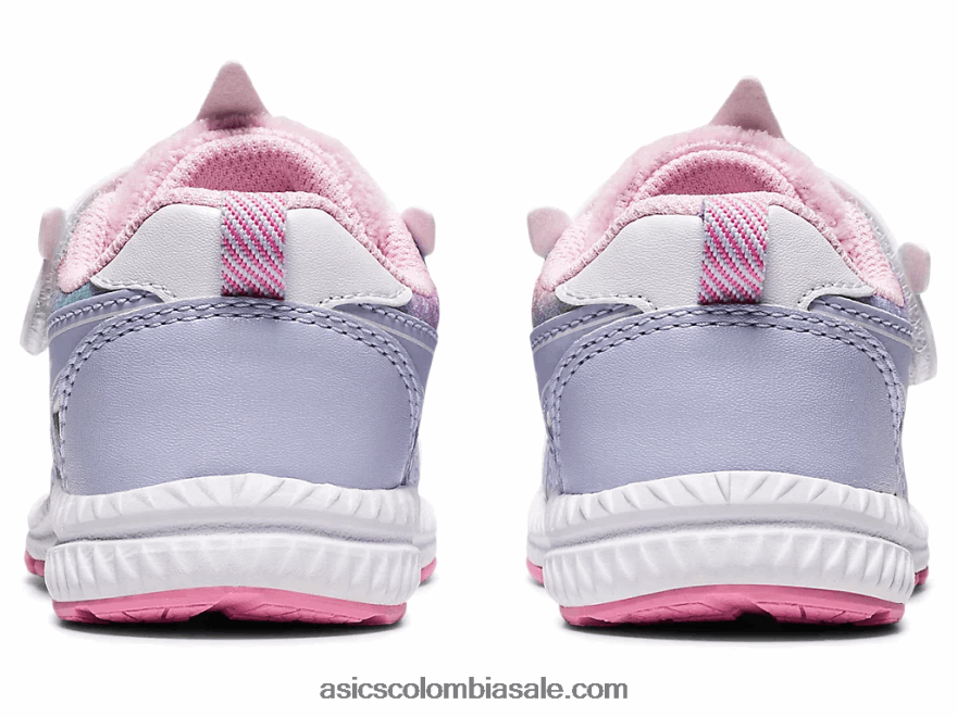niños Asics competir 7 tamaño del niño ópalo lila/blanco 20X82N4547