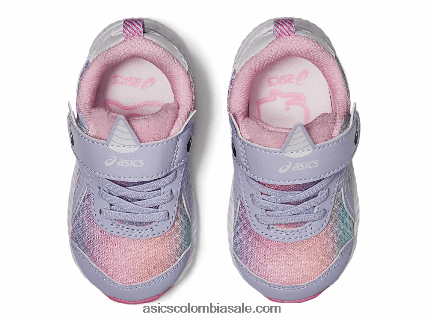 niños Asics competir 7 tamaño del niño ópalo lila/blanco 20X82N4547