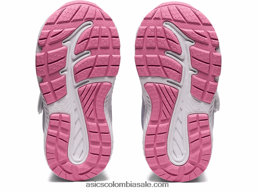 niños Asics competir 7 tamaño del niño ópalo lila/blanco 20X82N4547