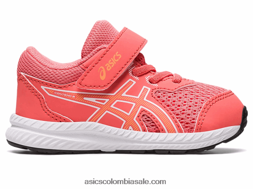 niños Asics competir 8 tamaño del niño duna de papaya/verano 20X82N4232