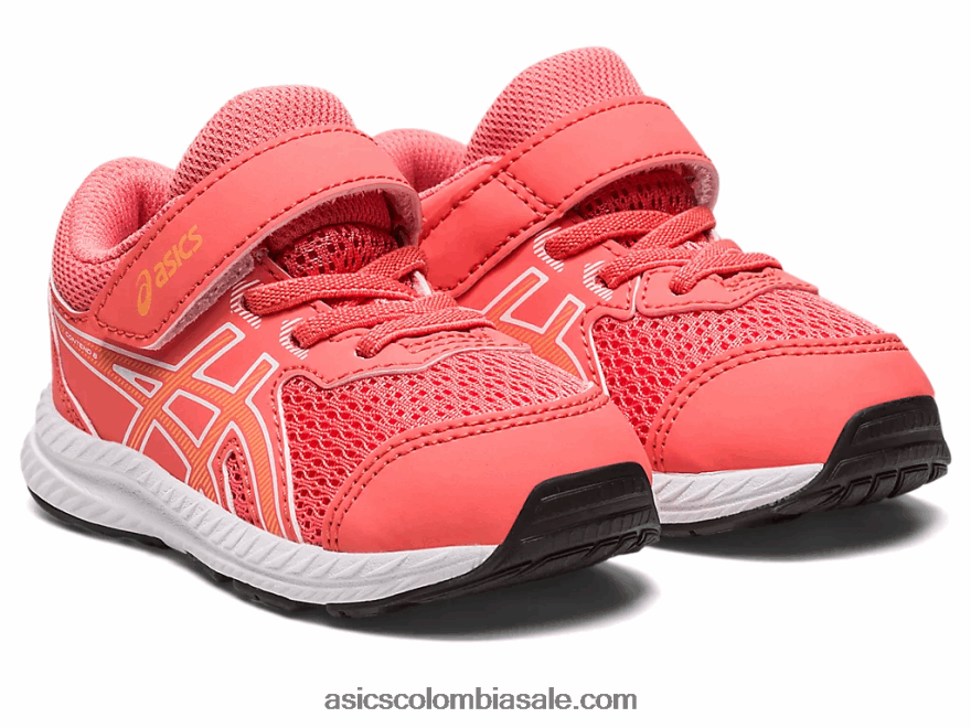 niños Asics competir 8 tamaño del niño duna de papaya/verano 20X82N4232