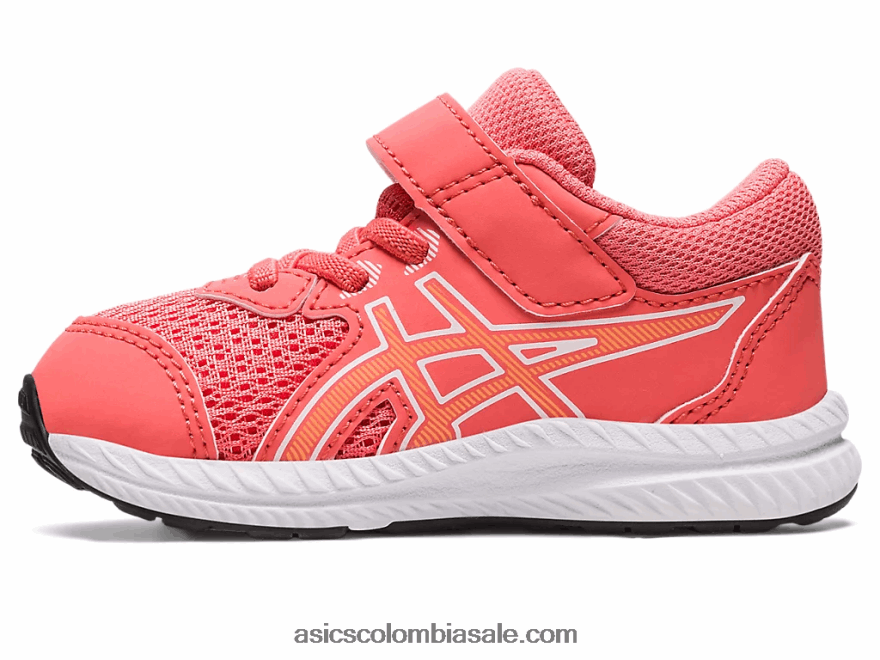niños Asics competir 8 tamaño del niño duna de papaya/verano 20X82N4232