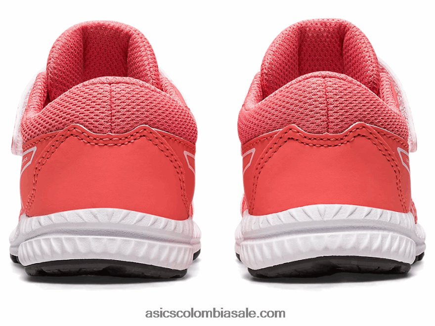 niños Asics competir 8 tamaño del niño duna de papaya/verano 20X82N4232
