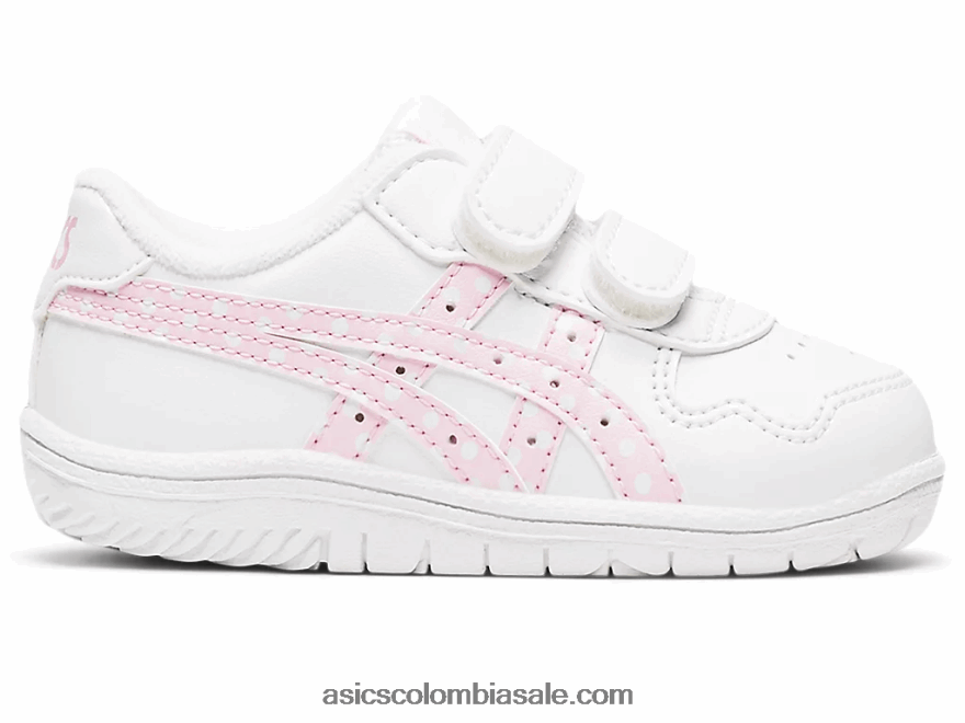 niños Asics tamaño de niño de Japón blanco/algodón de azúcar 20X82N4448