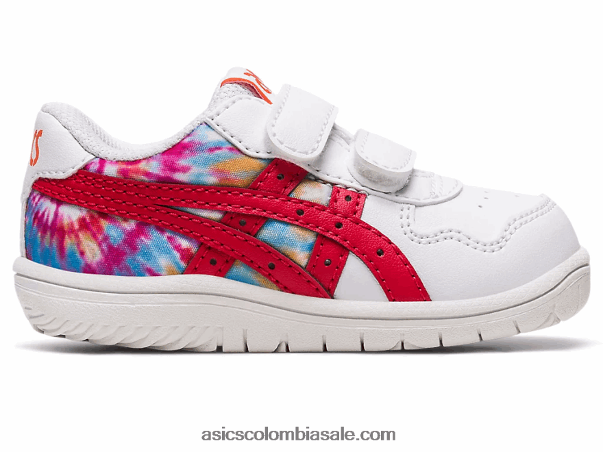 niños Asics tamaño de niño de Japón blanco/rojo clásico 20X82N4329