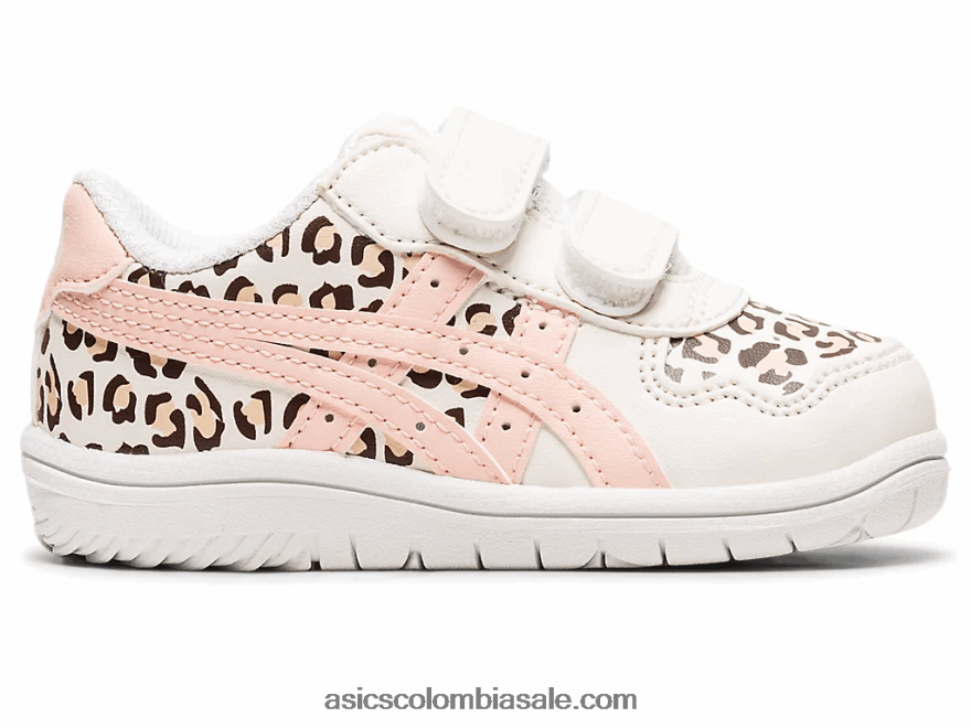niños Asics tamaño de niño de Japón crema/brisa 20X82N4469