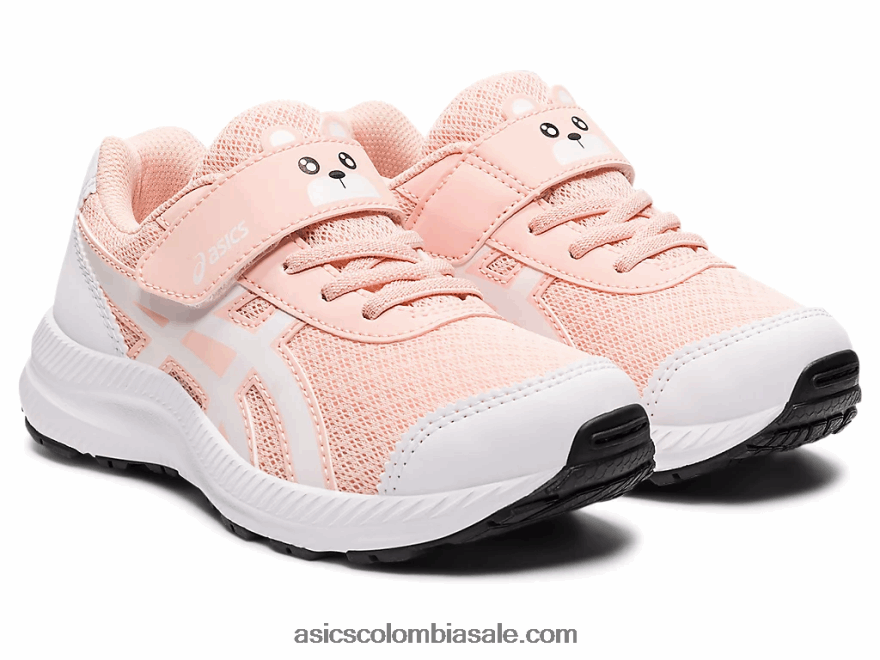 niños Asics contend 7 preescolar brisa/blanco 20X82N4487