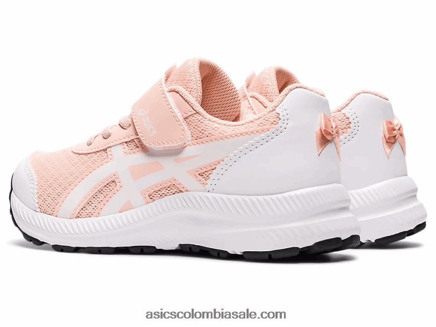 niños Asics contend 7 preescolar brisa/blanco 20X82N4487