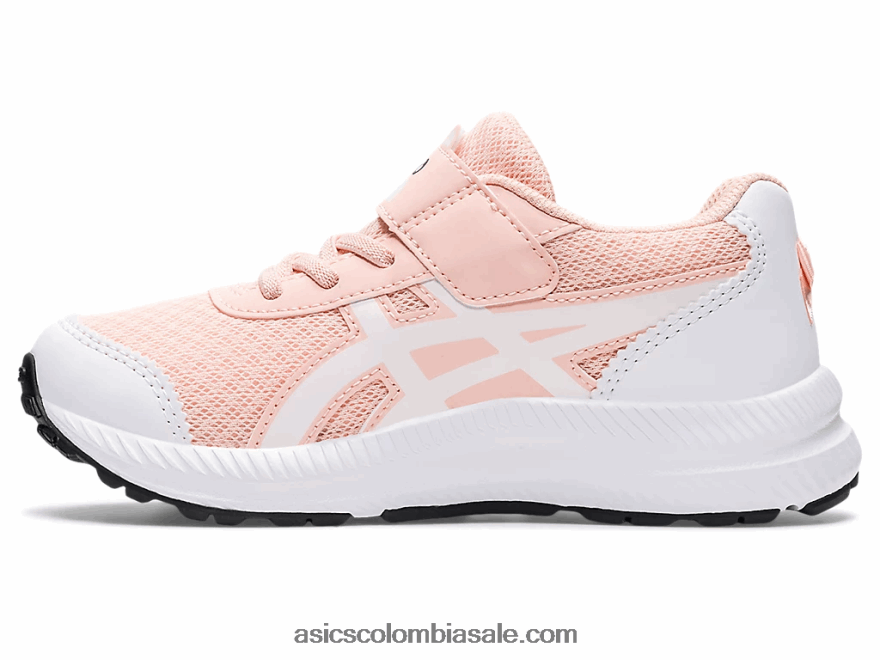 niños Asics contend 7 preescolar brisa/blanco 20X82N4487