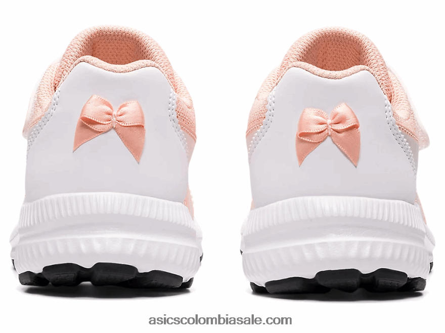 niños Asics contend 7 preescolar brisa/blanco 20X82N4487