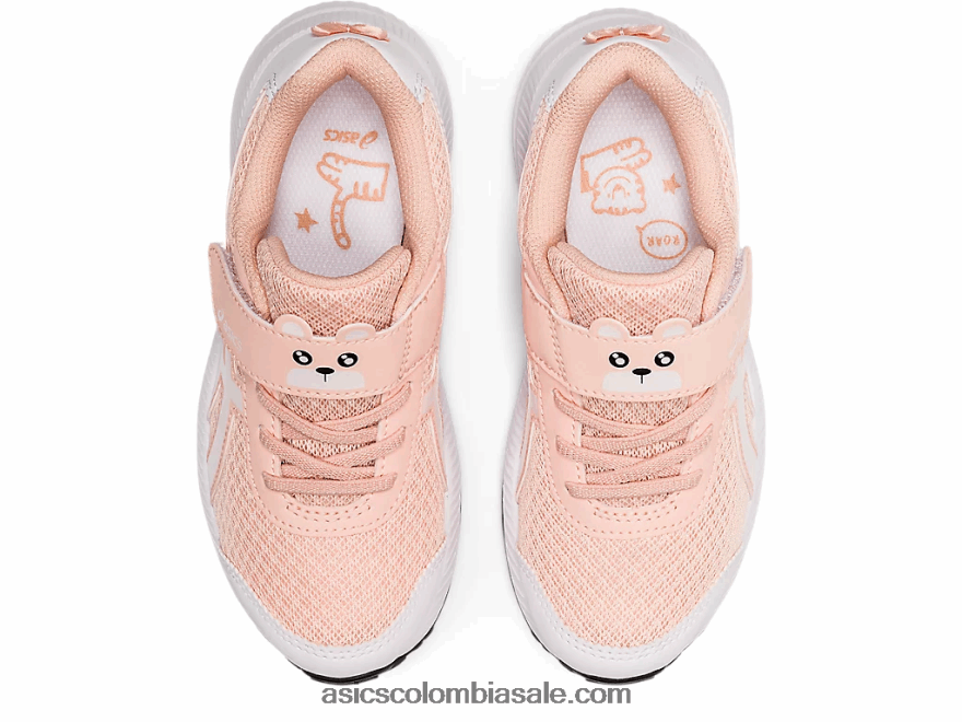 niños Asics contend 7 preescolar brisa/blanco 20X82N4487