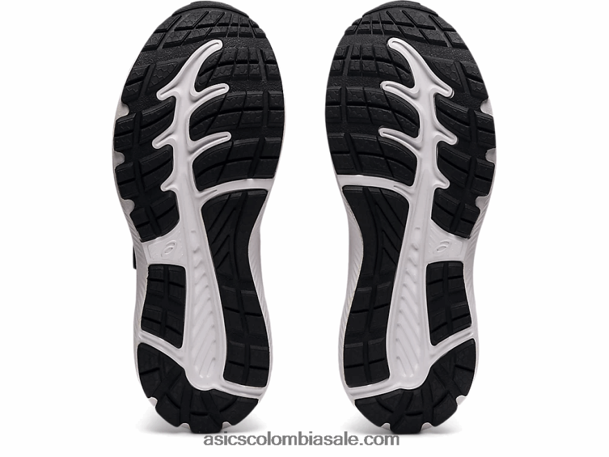 niños Asics contend 7 preescolar negro/rojo eléctrico 20X82N4512