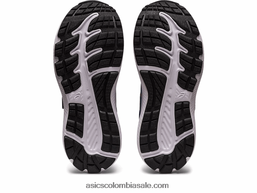 niños Asics contend 8 preescolar azul índigo/melocotón sol 20X82N4252