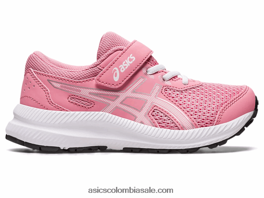 niños Asics contend 8 preescolar ponche de frutas/blanco 20X82N4260