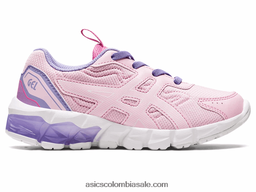 niños Asics gel-quantum 90 3 preescolar algodón de azúcar/blanco 20X82N4362