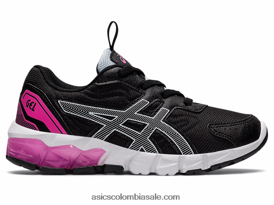 niños Asics gel-quantum 90 3 preescolar cielo negro/suave 20X82N4504