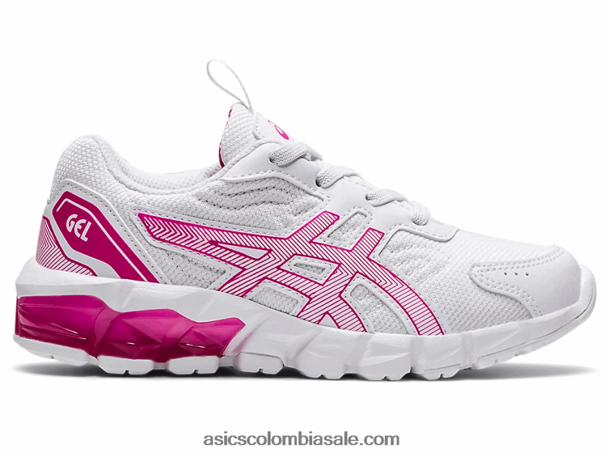 niños Asics gel-quantum 90 3 preescolar delirio blanco/rosa 20X82N4514