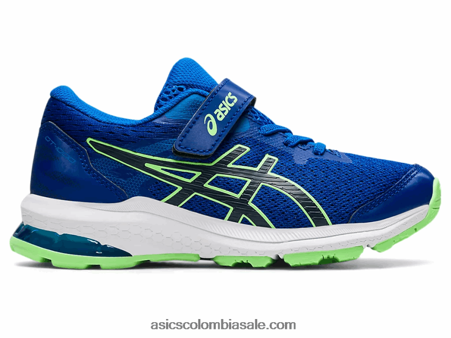 niños Asics gt-1000 10 preescolar azul/azul francés 20X82N4517