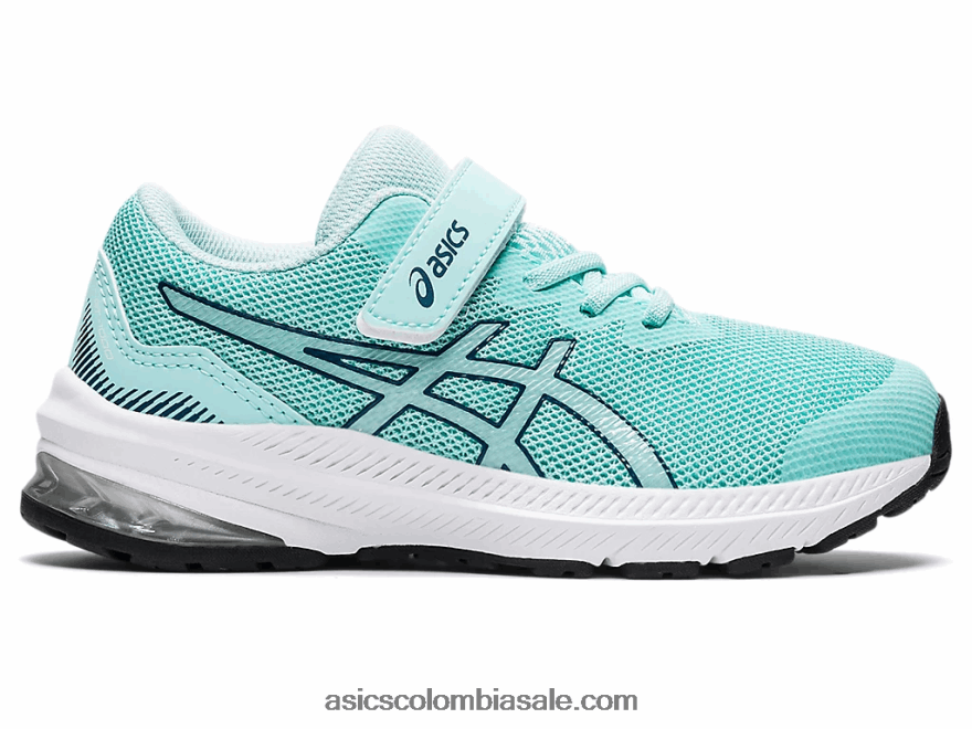 niños Asics gt-1000 11 preescolar azul claro/azul mako 20X82N4453