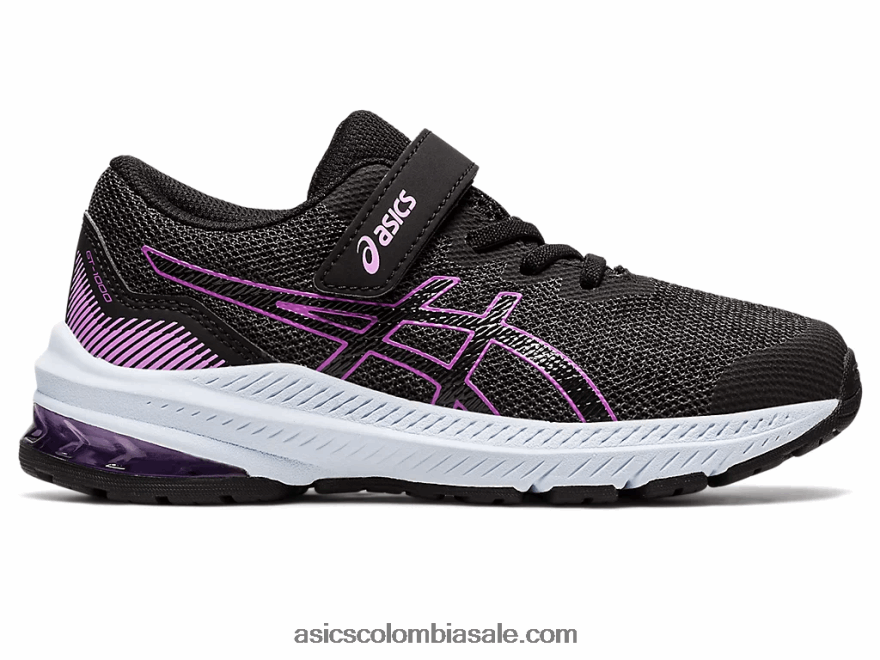 niños Asics gt-1000 11 preescolar gris grafito/orquídea 20X82N4369