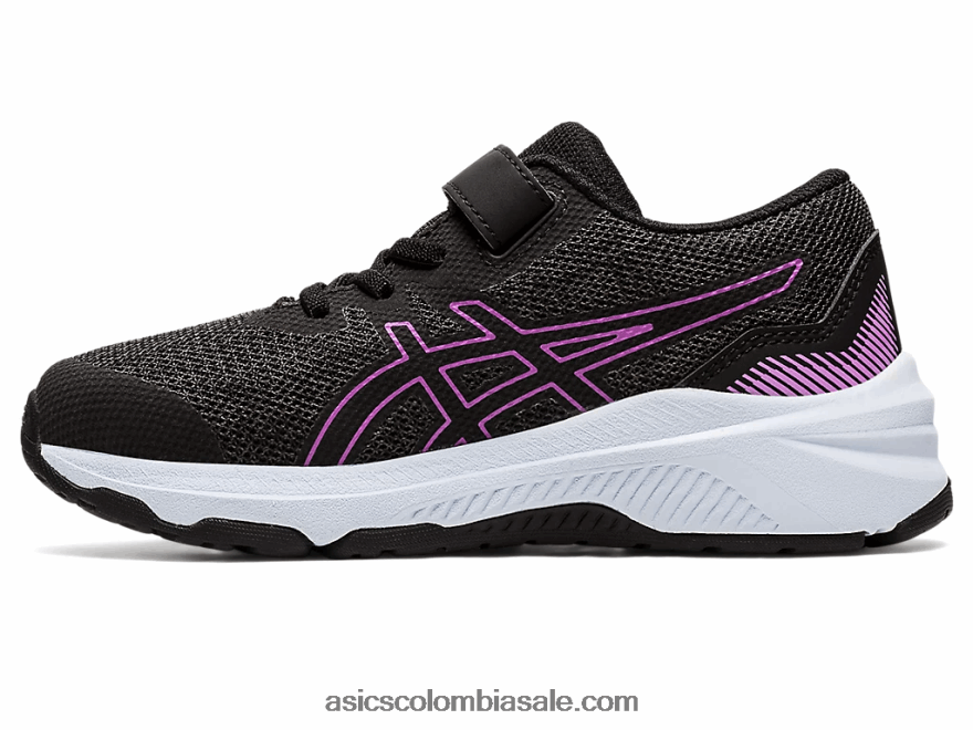 niños Asics gt-1000 11 preescolar gris grafito/orquídea 20X82N4369